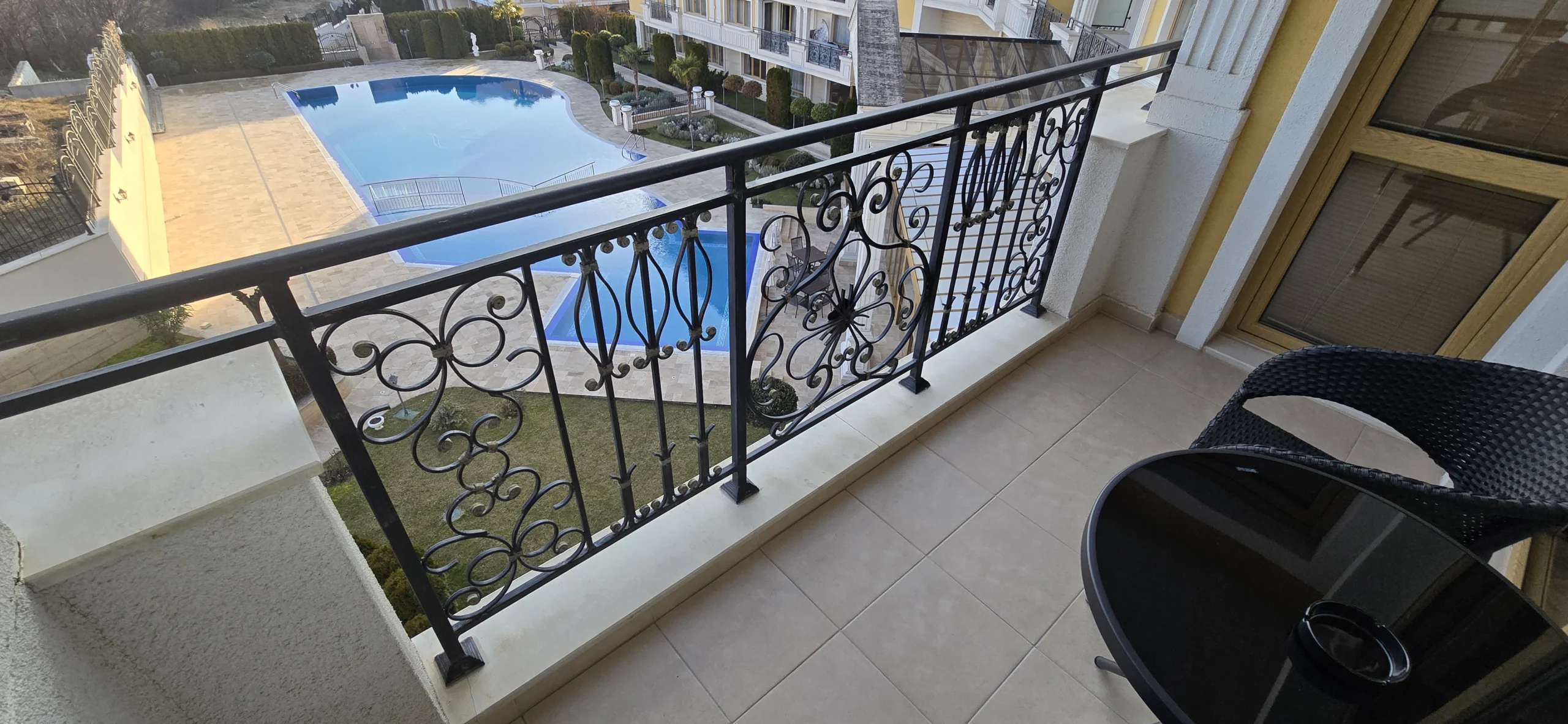 Apartment with 1 bedroom and sea glacier