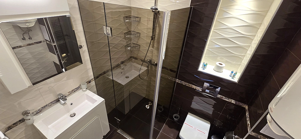 Апартамент с 2 спални