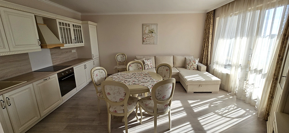 Апартамент с 2 спални и гледка море