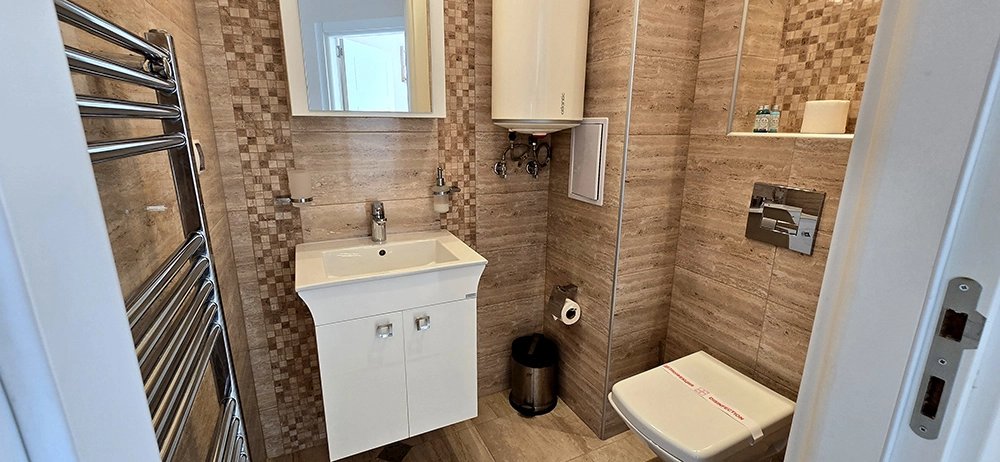 Апартамент с 2 спални и гледка море