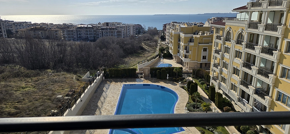 Апартамент с 2 спални и гледка море